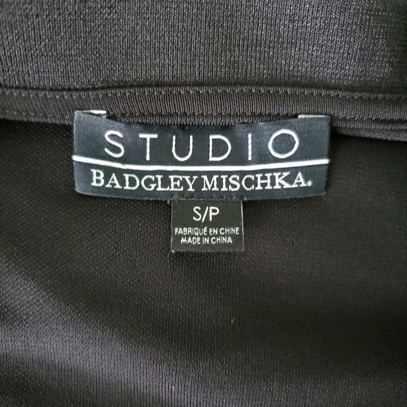 Studio Badgley Mischka V Neck Sleeveless Blouse - Picture 5 of 5